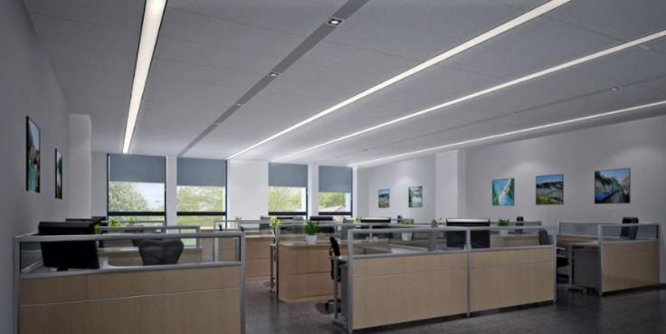 办公室天花吸音